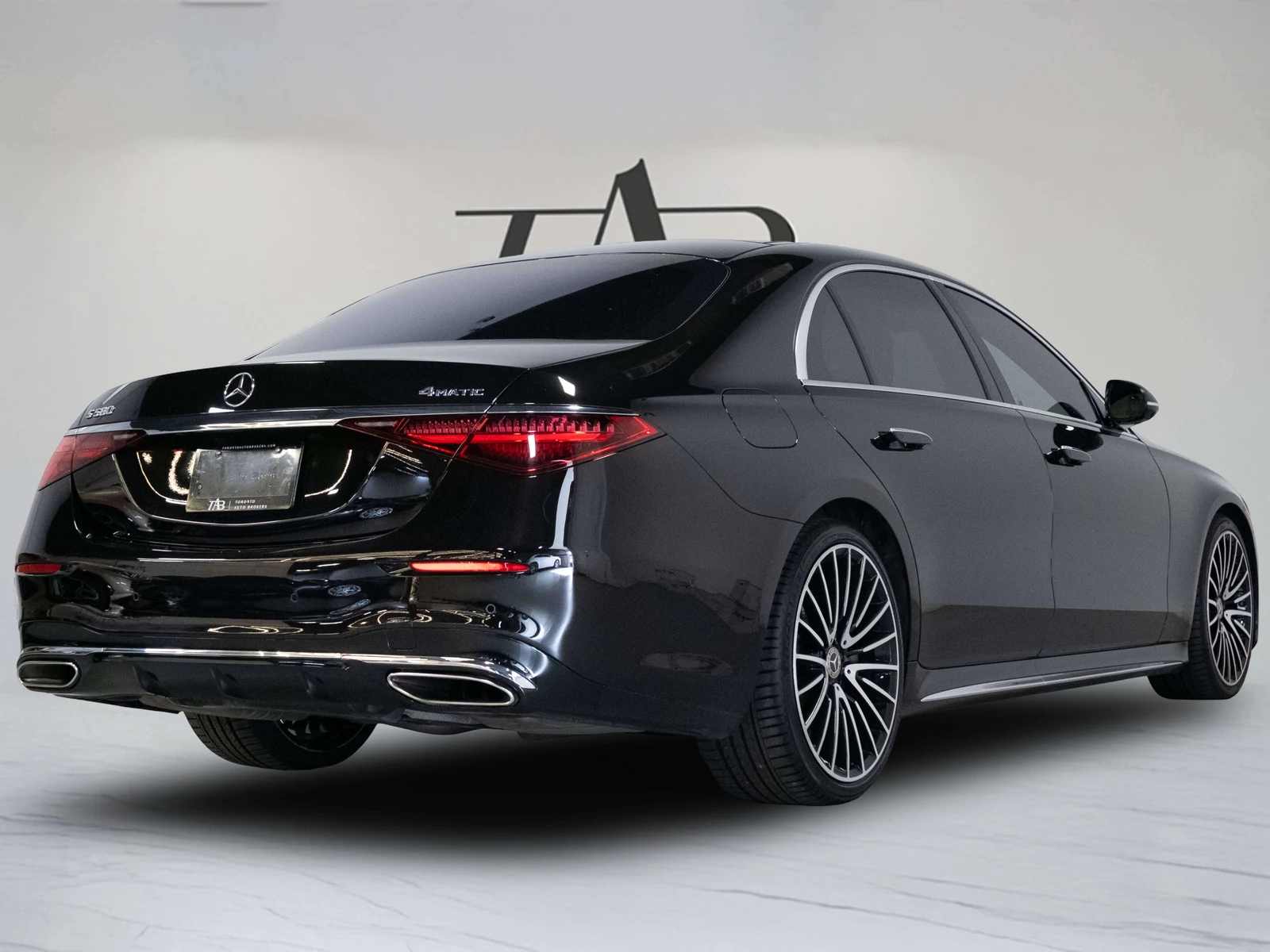 2021 Mercedes-Benz S 580 4MATIC (W223), 4/28