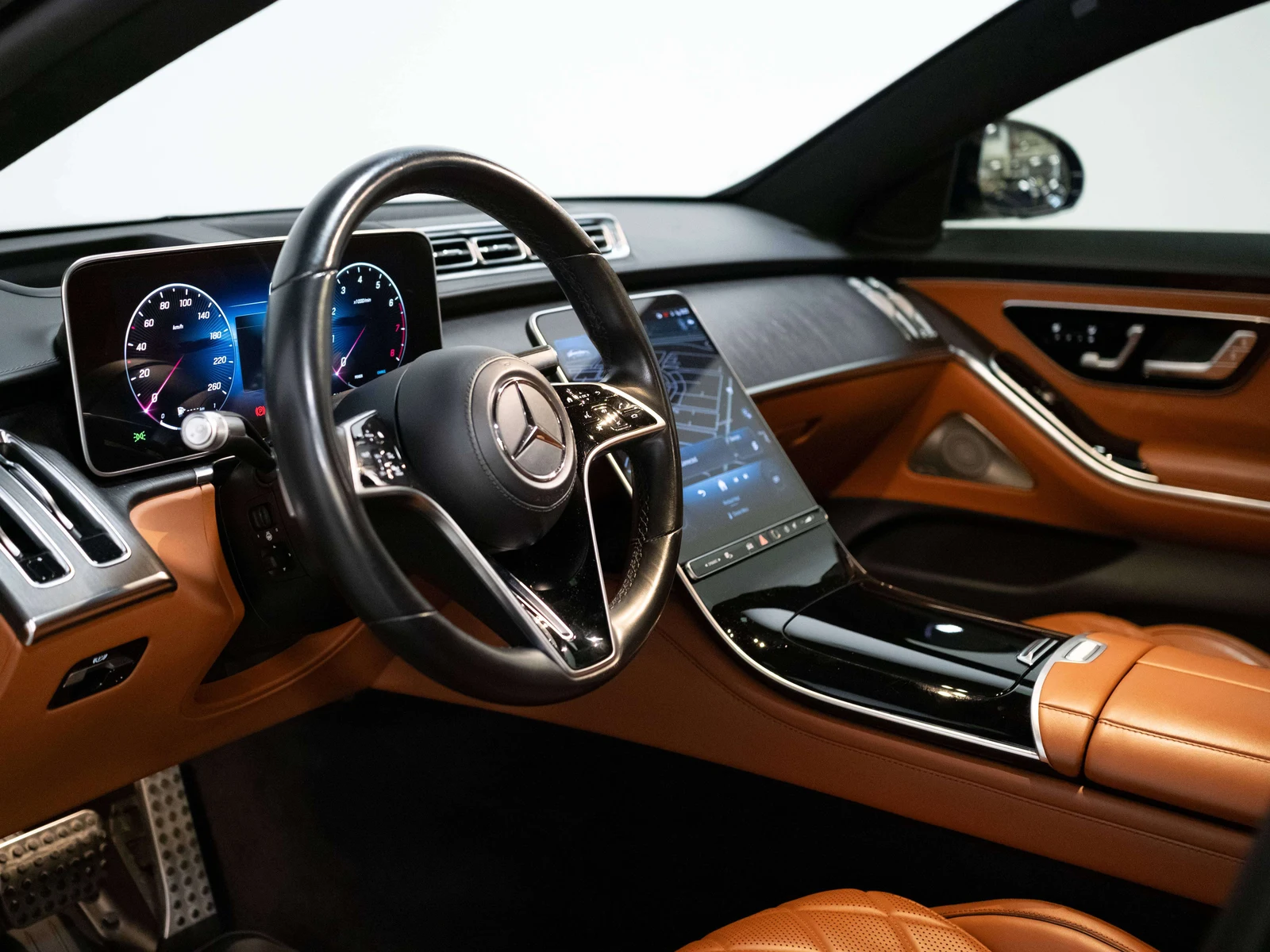 2021 Mercedes-Benz S 580 4MATIC (W223), 8/28