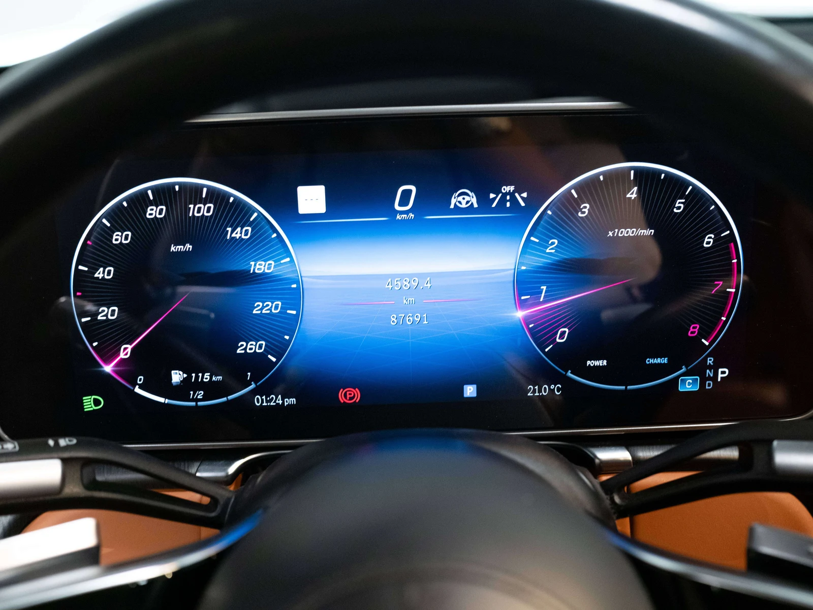 2021 Mercedes-Benz S 580 4MATIC (W223), 11/28