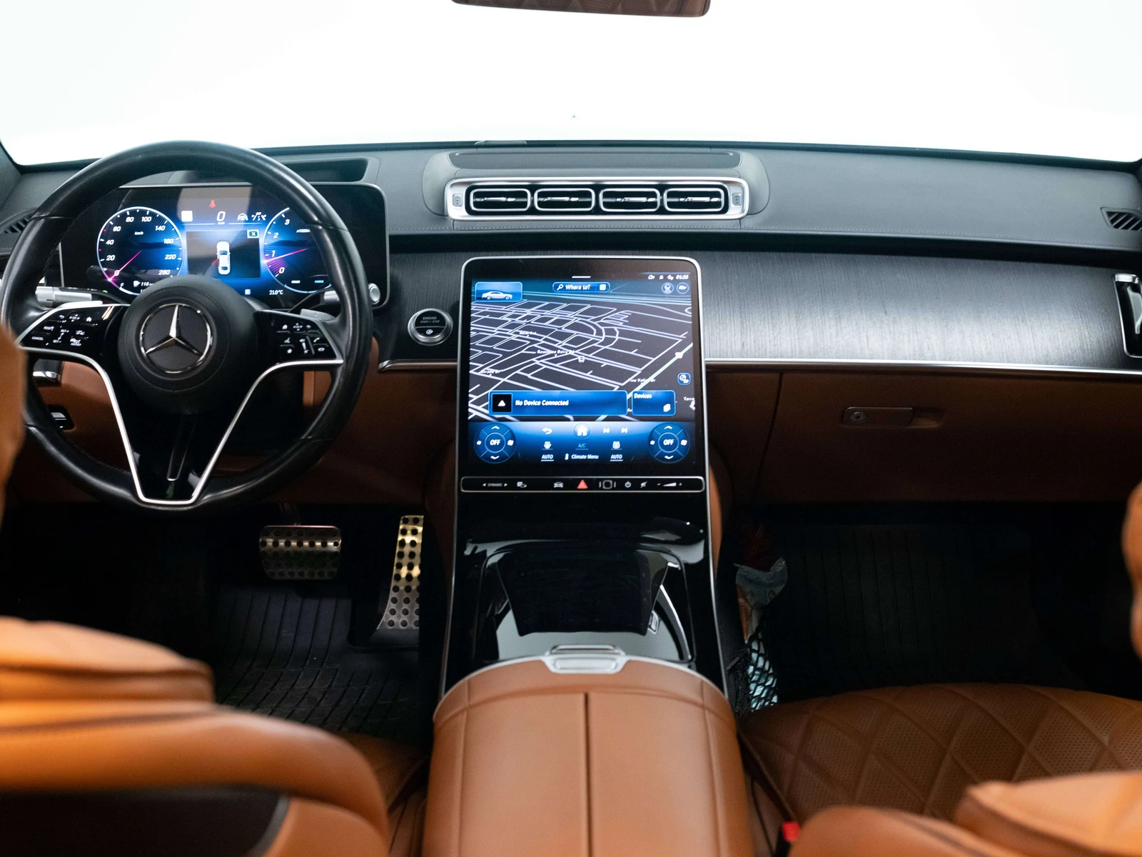 2021 Mercedes-Benz S 580 4MATIC (W223), 20/28