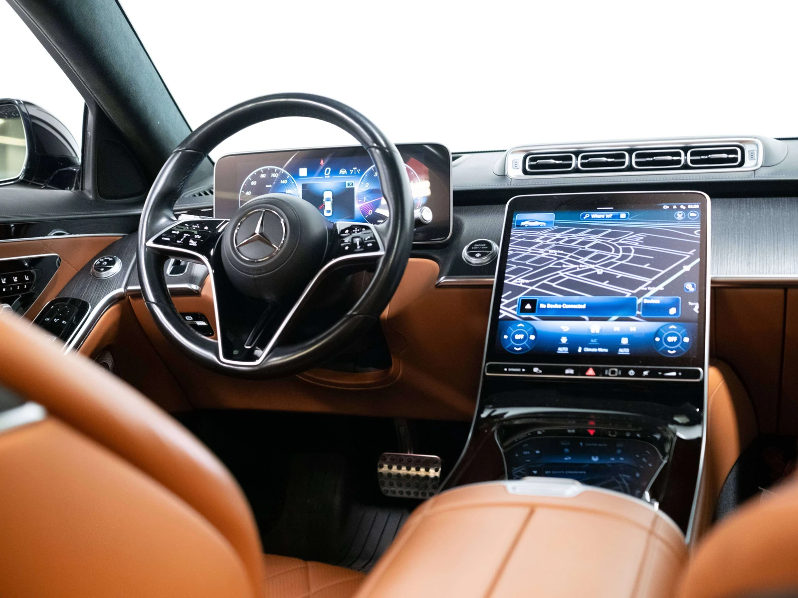 2021 Mercedes-Benz S 580 4MATIC (W223), 22/28