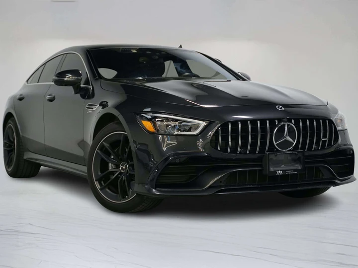 2021 Mercedes-AMG GT 53 4-Door Coupé, 2/30