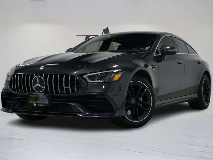 2021 Mercedes-AMG GT 53 4-Door Coupé, 3/30