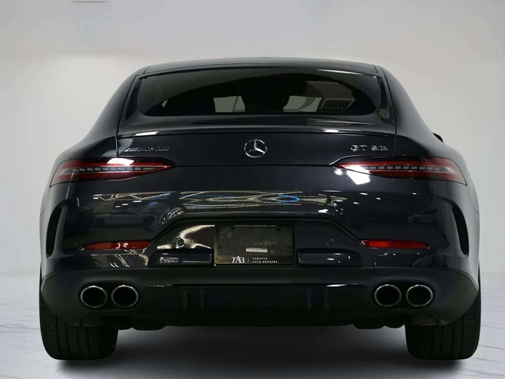 2021 Mercedes-AMG GT 53 4-Door Coupé, 4/30