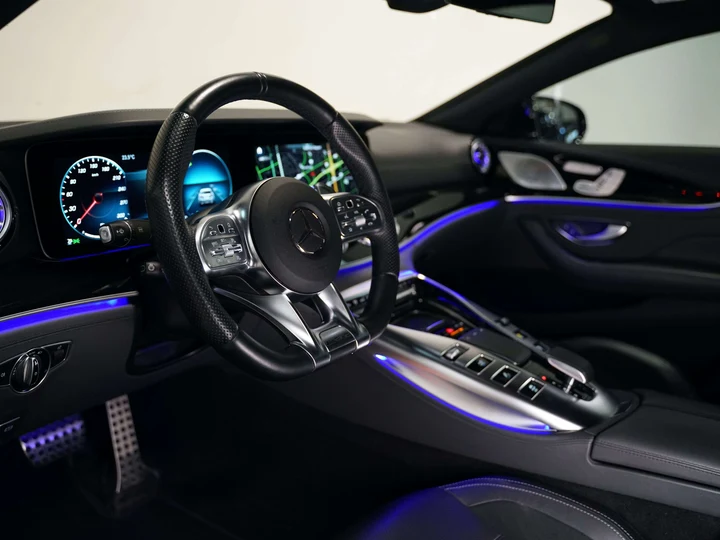 2021 Mercedes-AMG GT 53 4-Door Coupé, 14/30