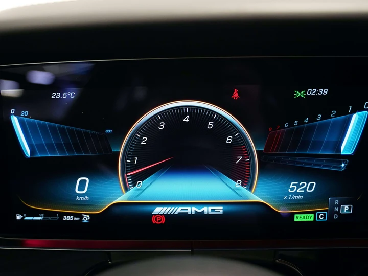 2021 Mercedes-AMG GT 53 4-Door Coupé, 21/30