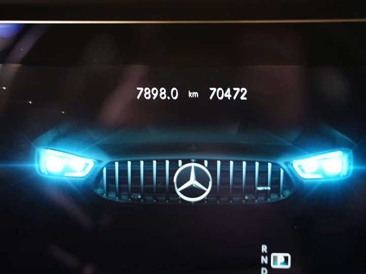 2021 Mercedes-AMG GT 53 4-Door Coupé, 23/30
