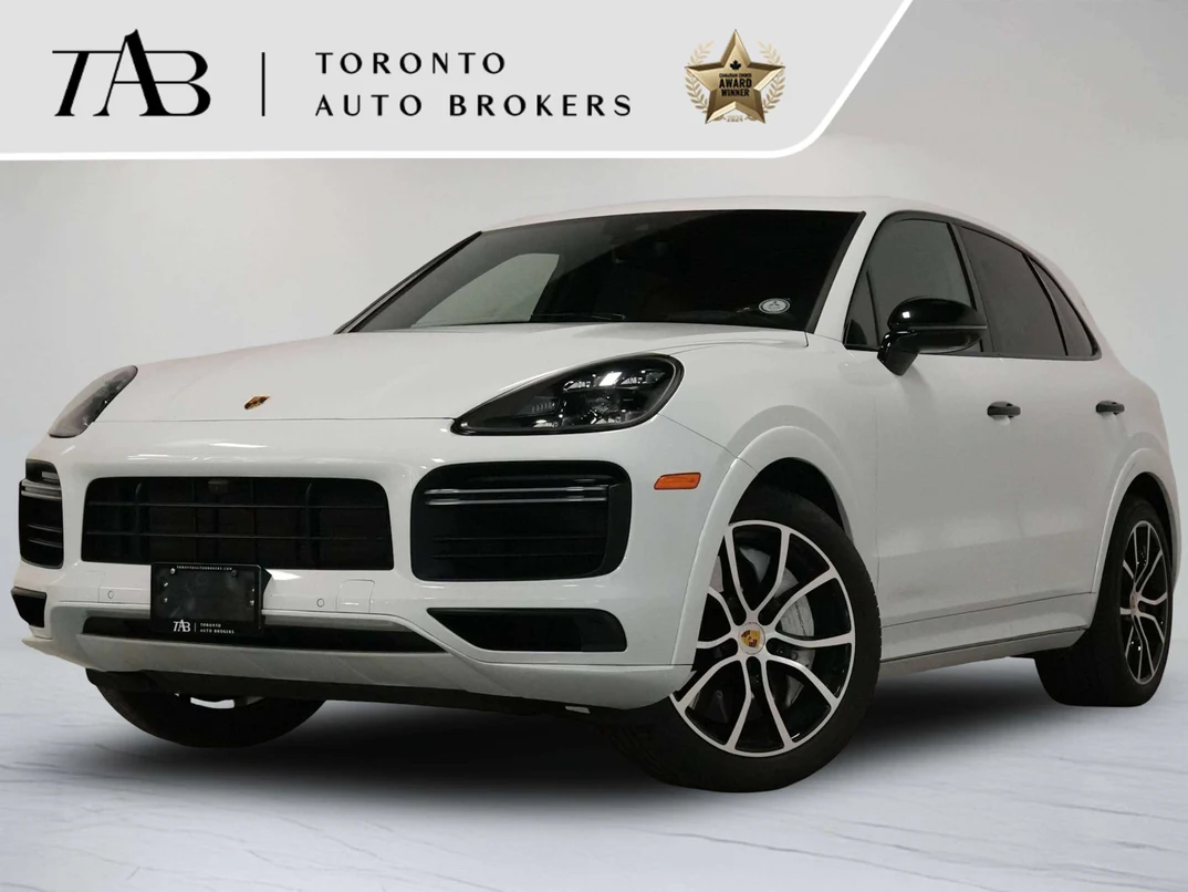 Porsche Cayenne Turbo | Toronto Auto Brokers
