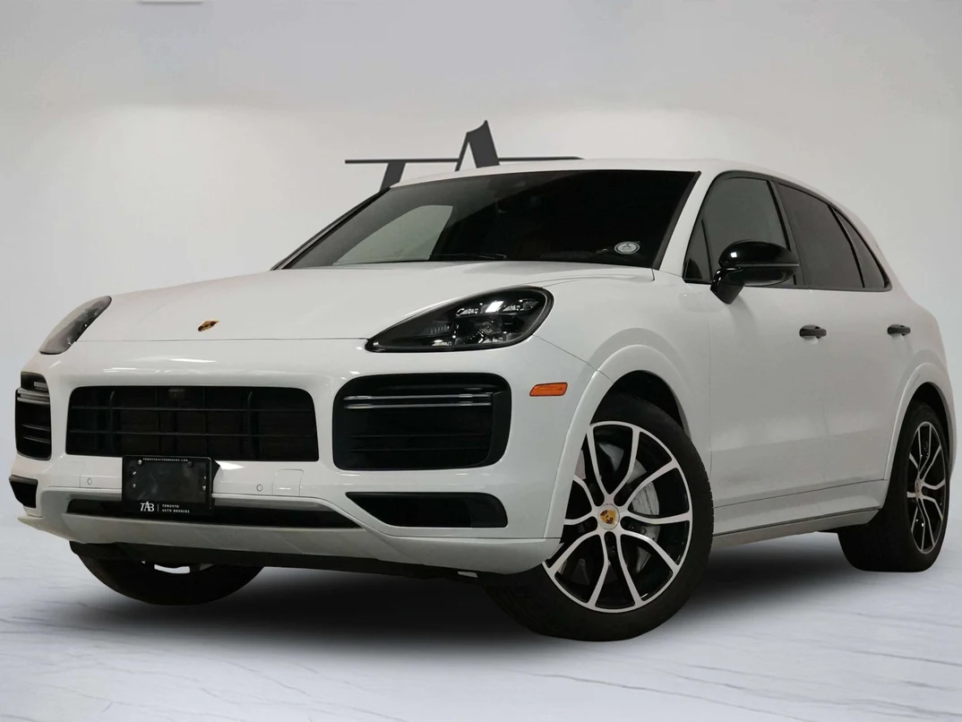 2019 Porsche Cayenne Turbo, 3/30
