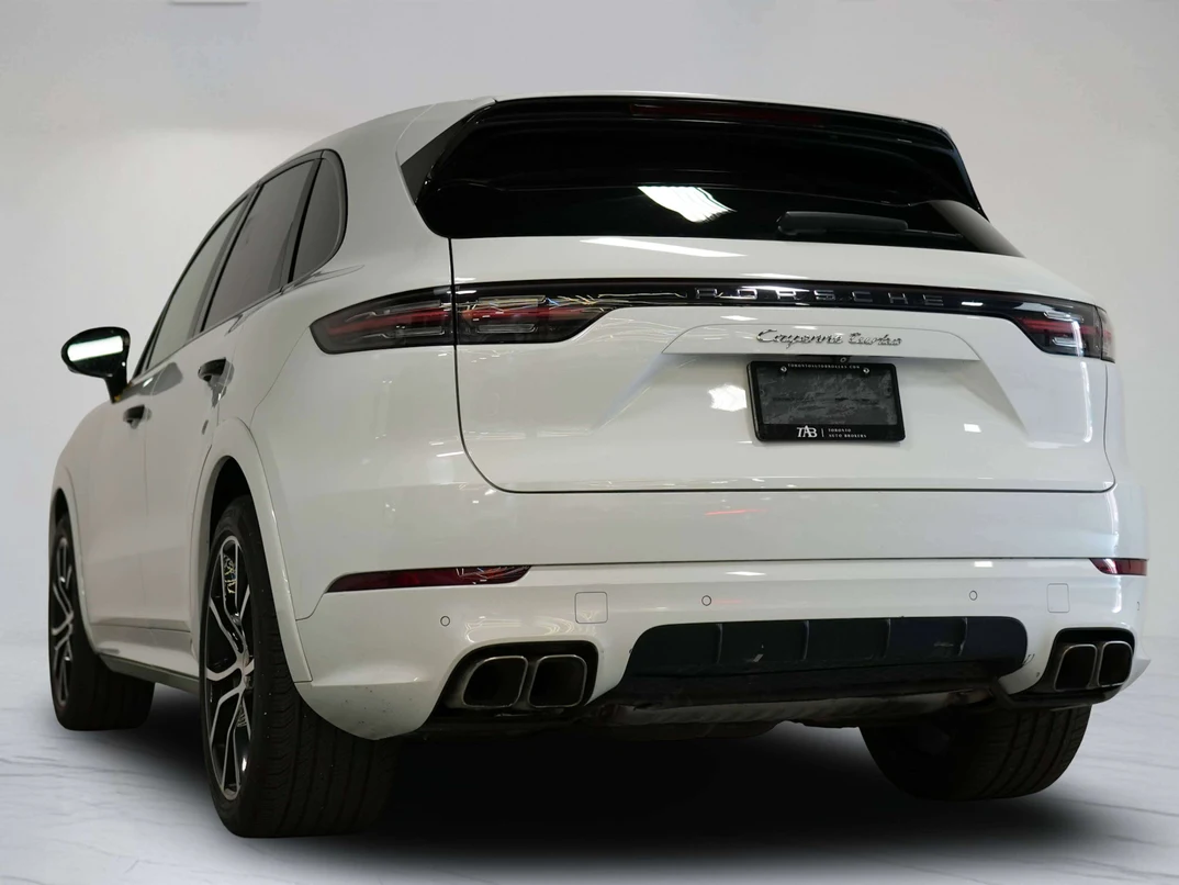 2019 Porsche Cayenne Turbo, 5/30