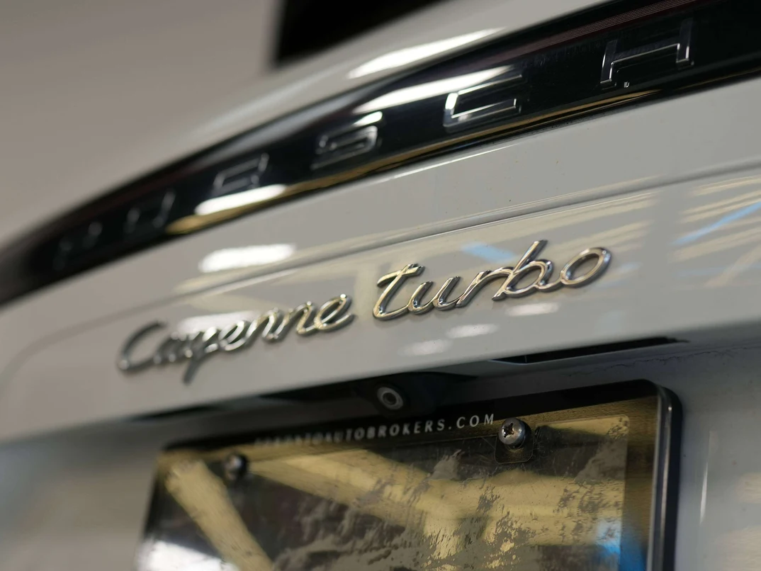 2019 Porsche Cayenne Turbo, 10/30
