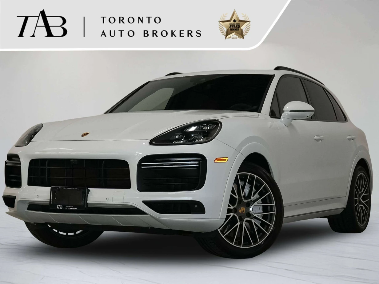Porsche Cayenne Turbo | Toronto Auto Brokers