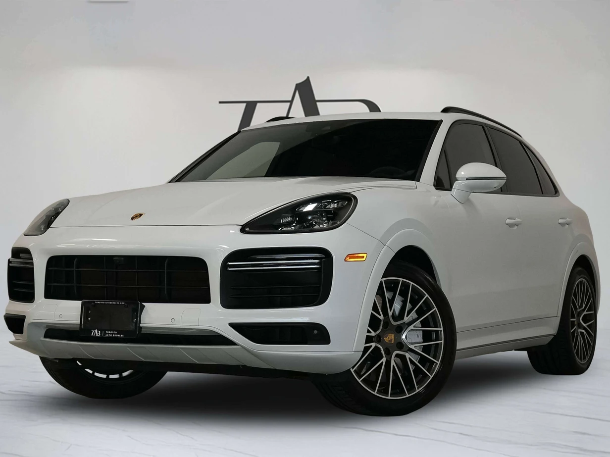 2019 Porsche Cayenne Turbo, 3/30