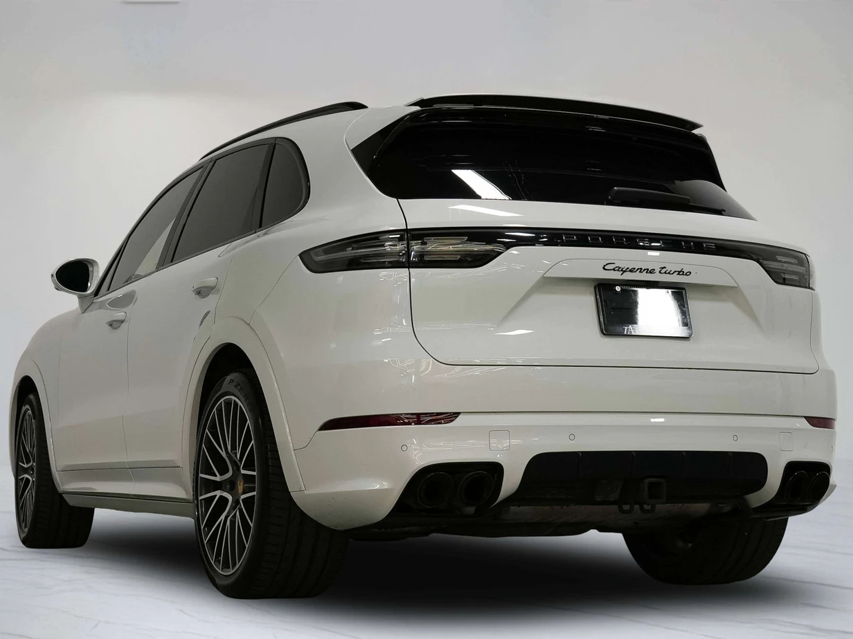 2019 Porsche Cayenne Turbo, 5/30