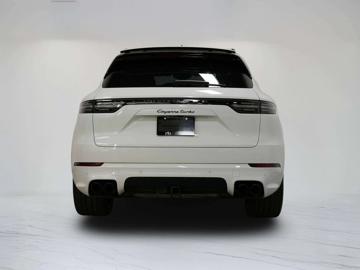 2019 Porsche Cayenne Turbo, 7/30