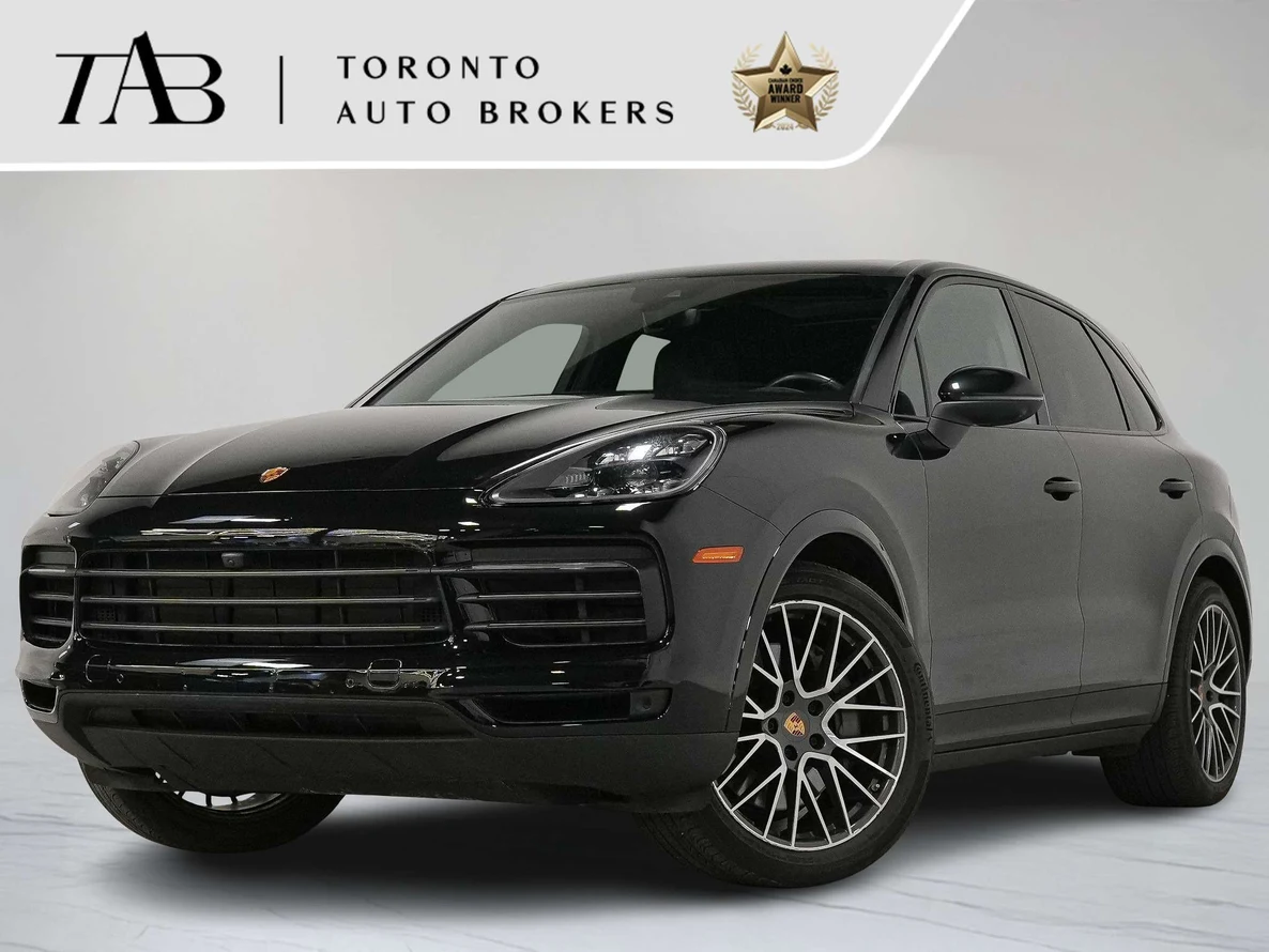 Porsche Cayenne S Platinum Edition (3rd Generation) | Toronto Auto Brokers