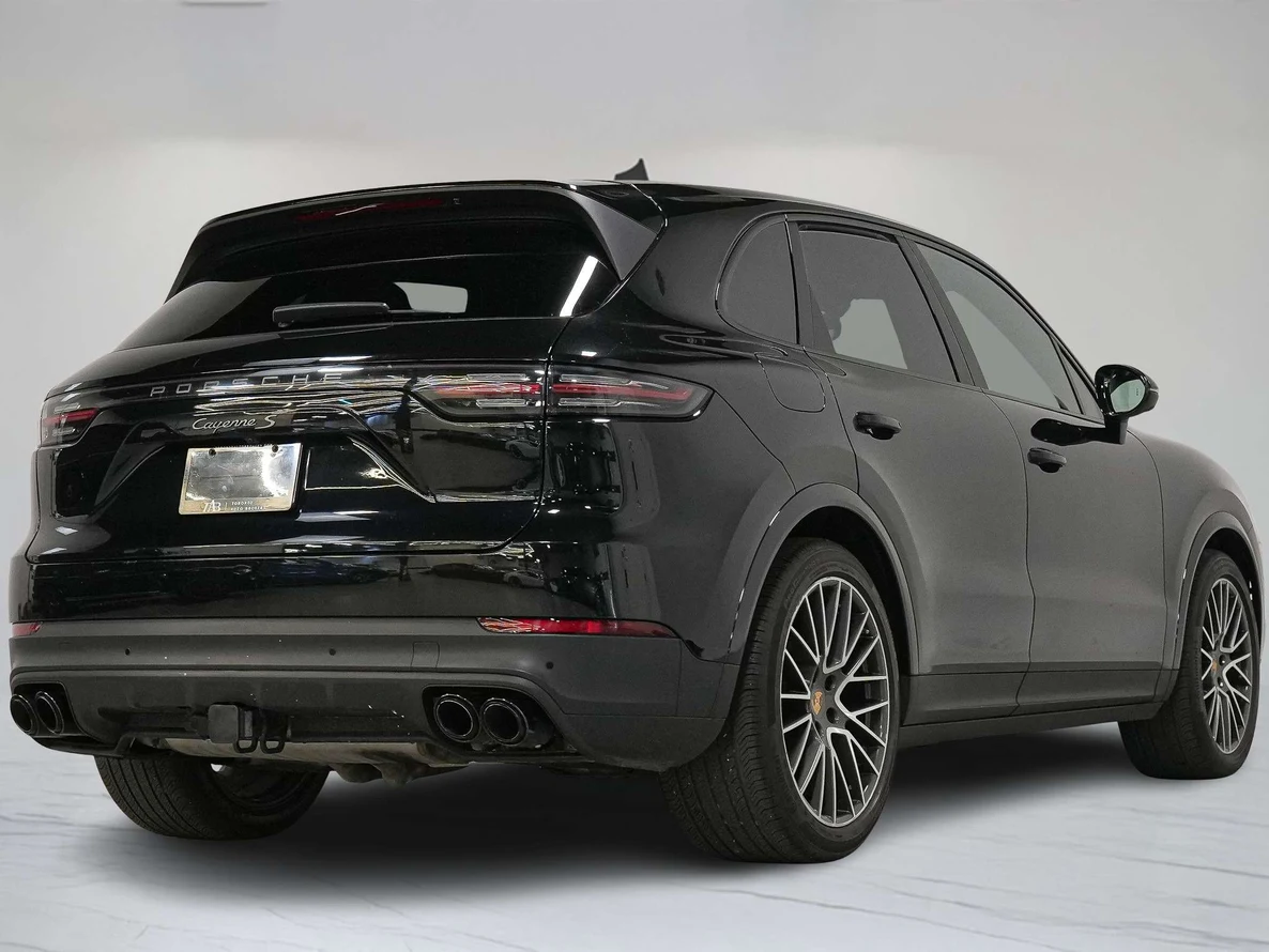 2023 Porsche Cayenne S Platinum Edition (3rd Generation), 4/30
