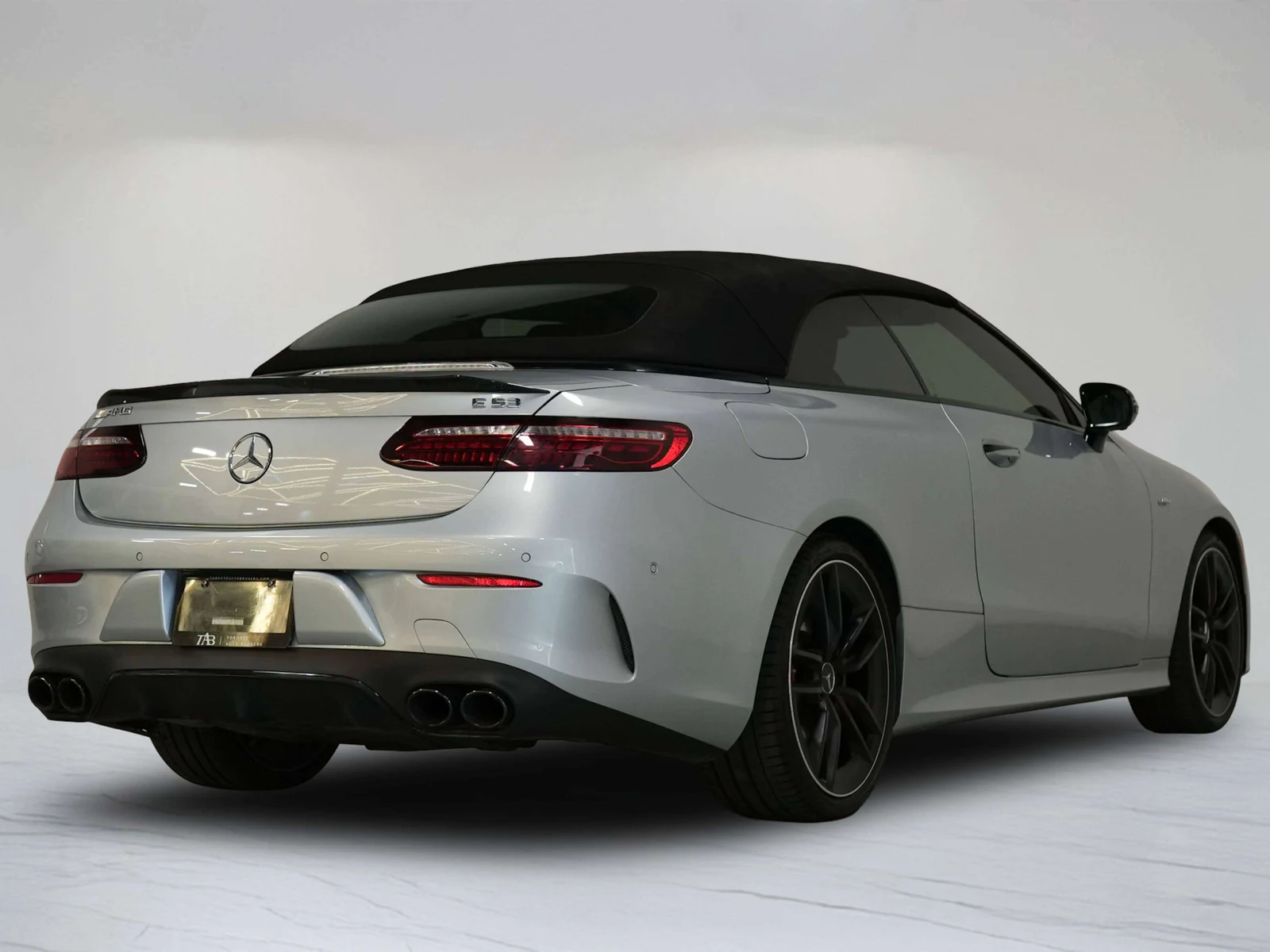2022 Mercedes-AMG E 53 Cabriolet, 3/27
