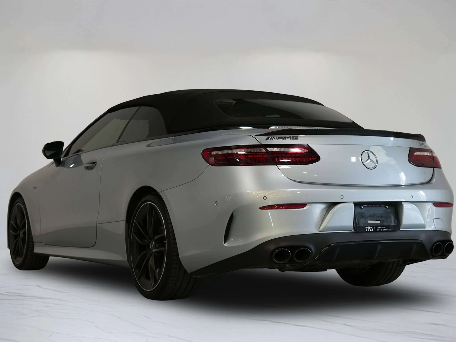 2022 Mercedes-AMG E 53 Cabriolet, 4/27