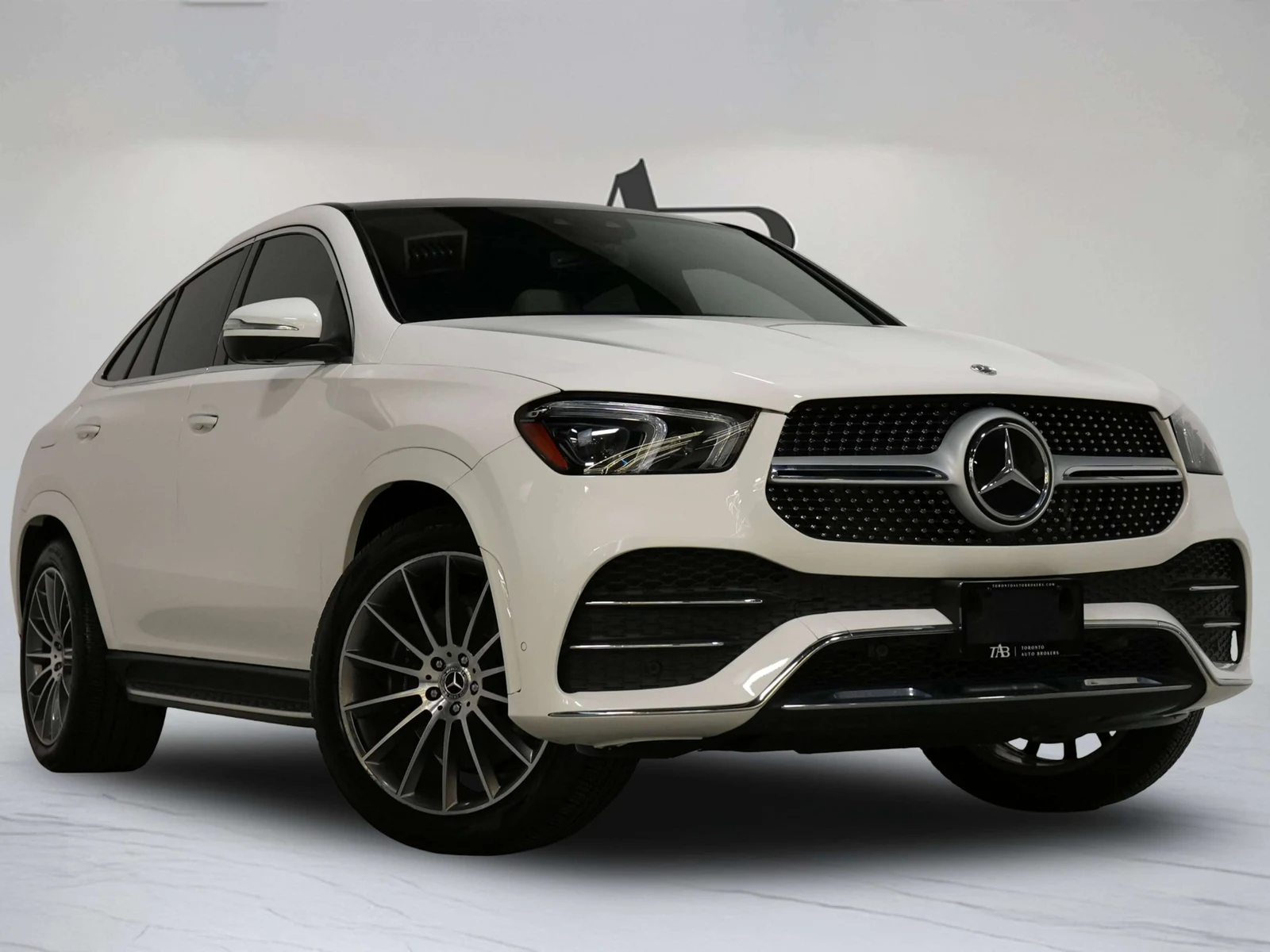 2023 Mercedes-Benz GLE 450 4MATIC Coupé (C167), 2/30