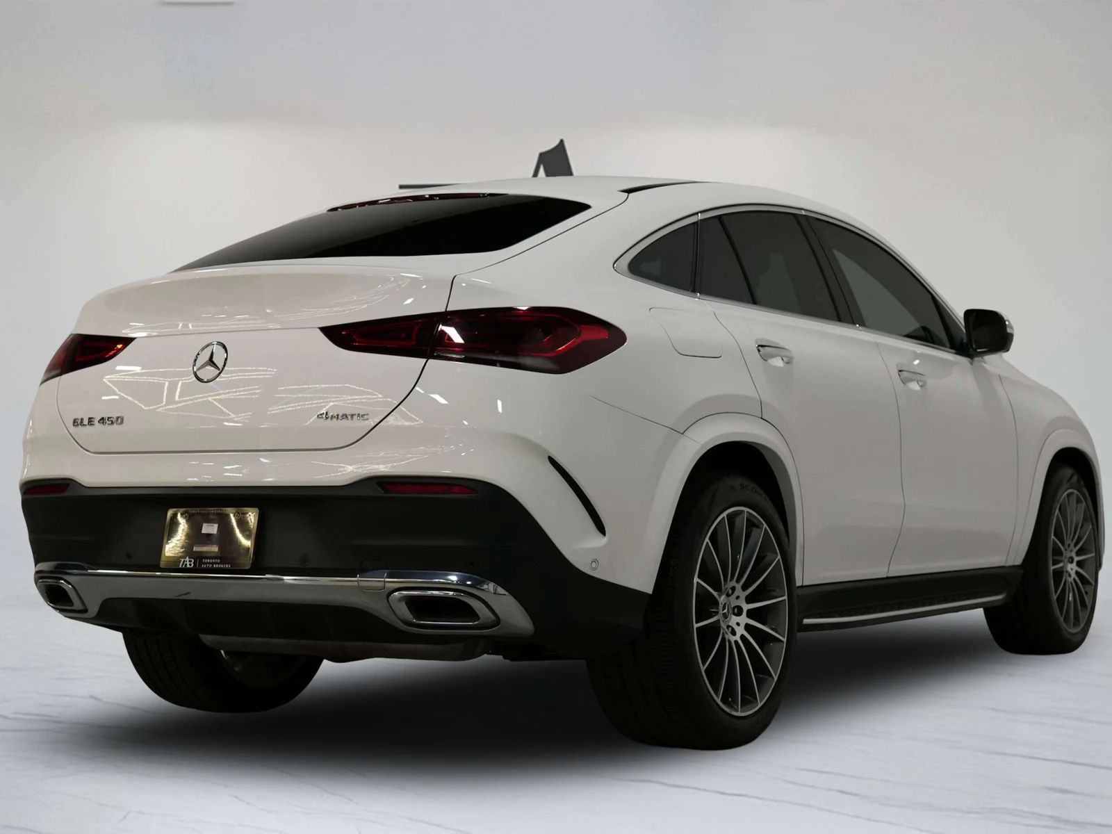 2023 Mercedes-Benz GLE 450 4MATIC Coupé (C167), 4/30