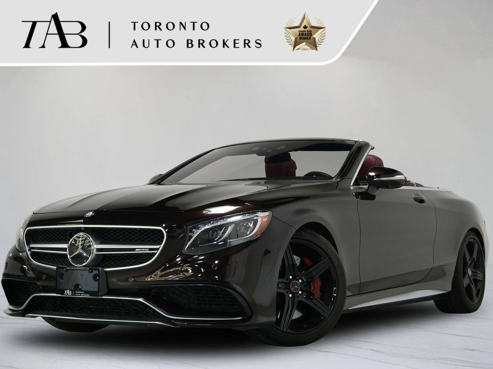 Mercedes-AMG S 63 Cabriolet | Toronto Auto Brokers