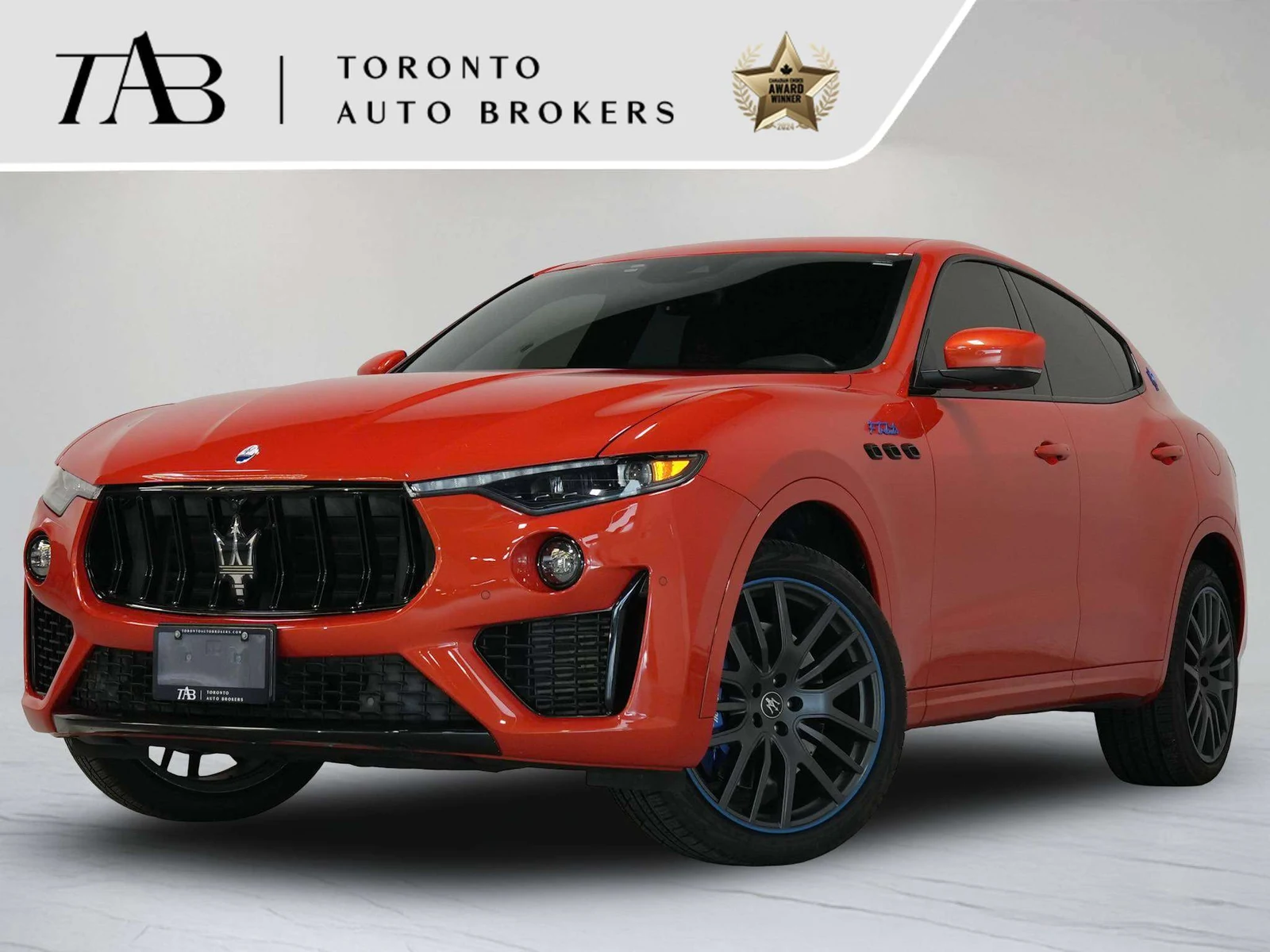 Maserati Levante F Tributo | Toronto Auto Brokers