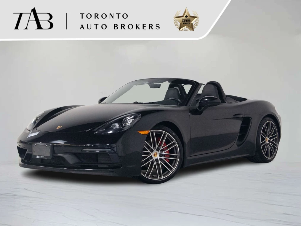 Porsche 718 Boxster GTS | Toronto Auto Brokers
