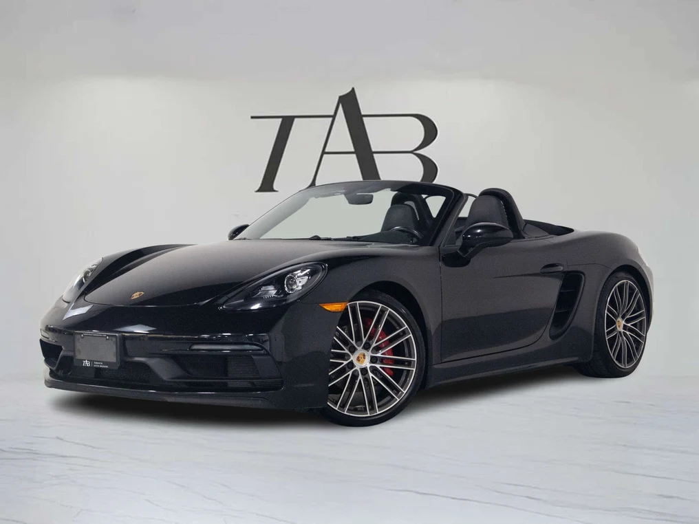2018 Porsche 718 Boxster GTS, 3/30