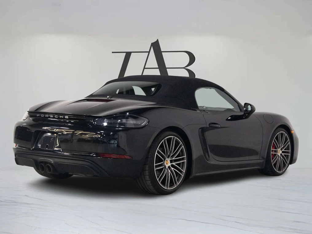 2018 Porsche 718 Boxster GTS, 4/30
