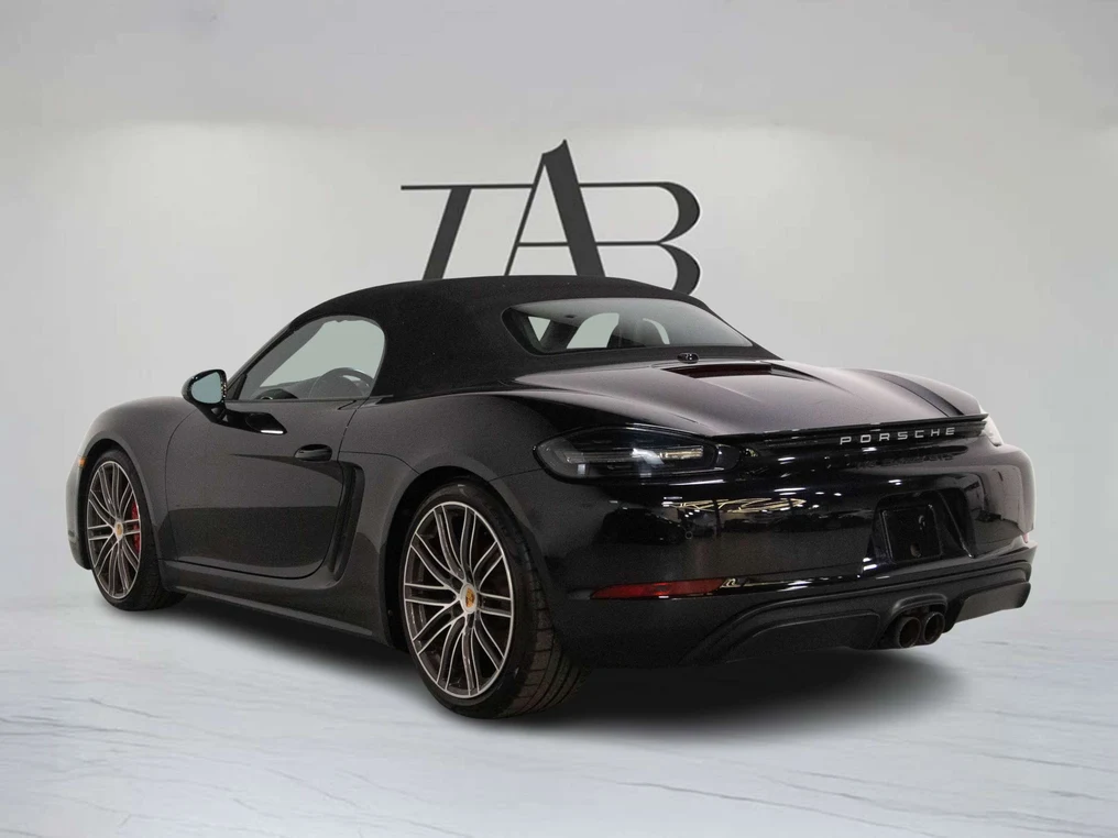 2018 Porsche 718 Boxster GTS, 5/30