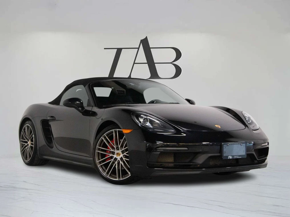 2018 Porsche 718 Boxster GTS, 6/30