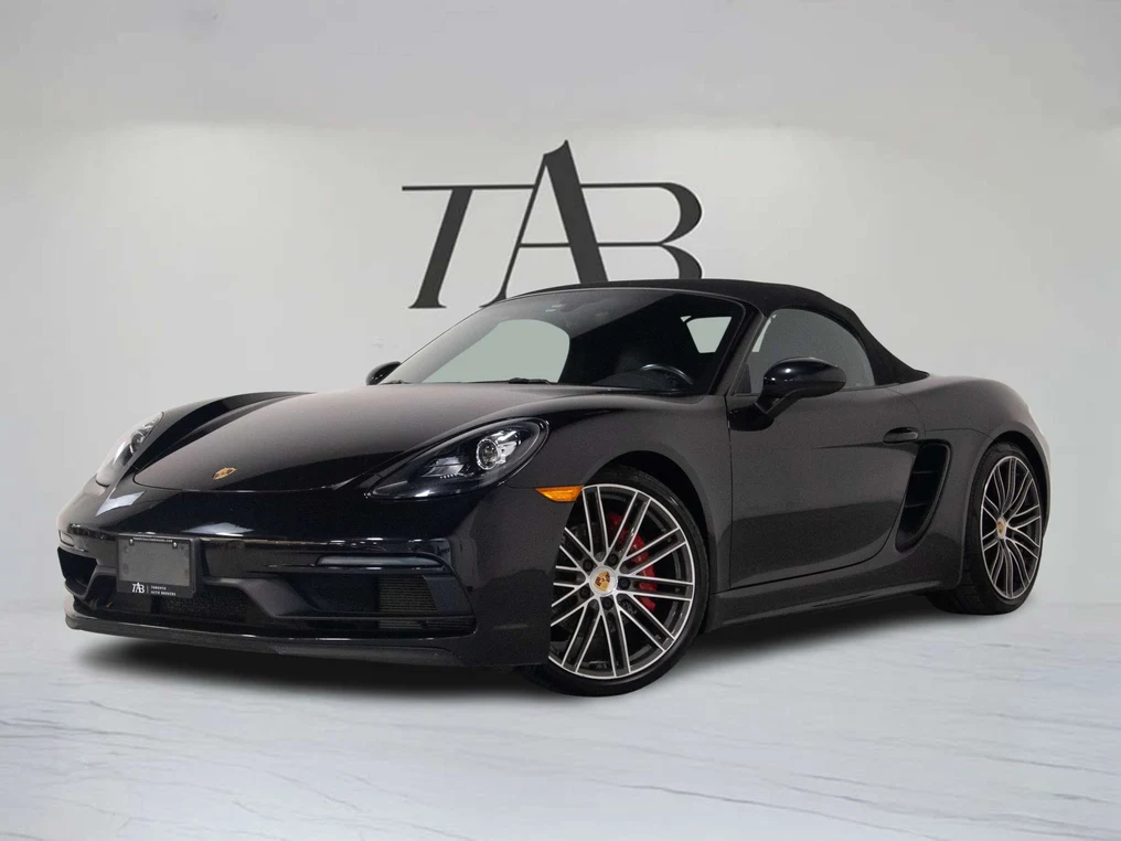 2018 Porsche 718 Boxster GTS, 8/30