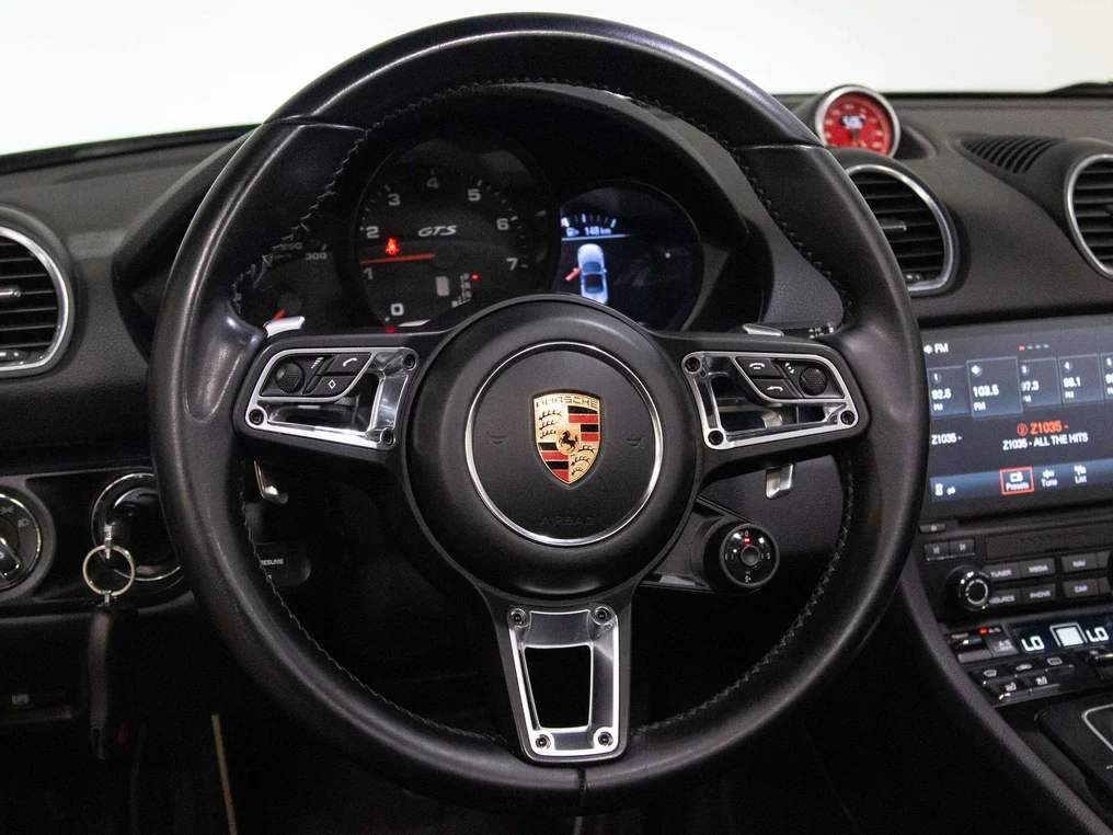 2018 Porsche 718 Boxster GTS, 15/30