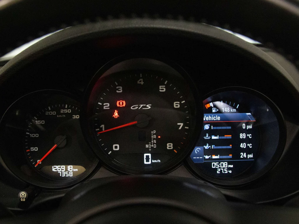 2018 Porsche 718 Boxster GTS, 18/30