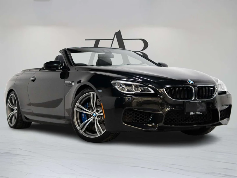 2018 BMW M6 Convertible, 2/30