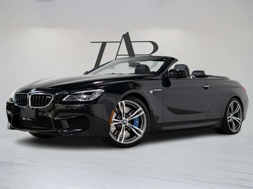 2018 BMW M6 Convertible, 3/30