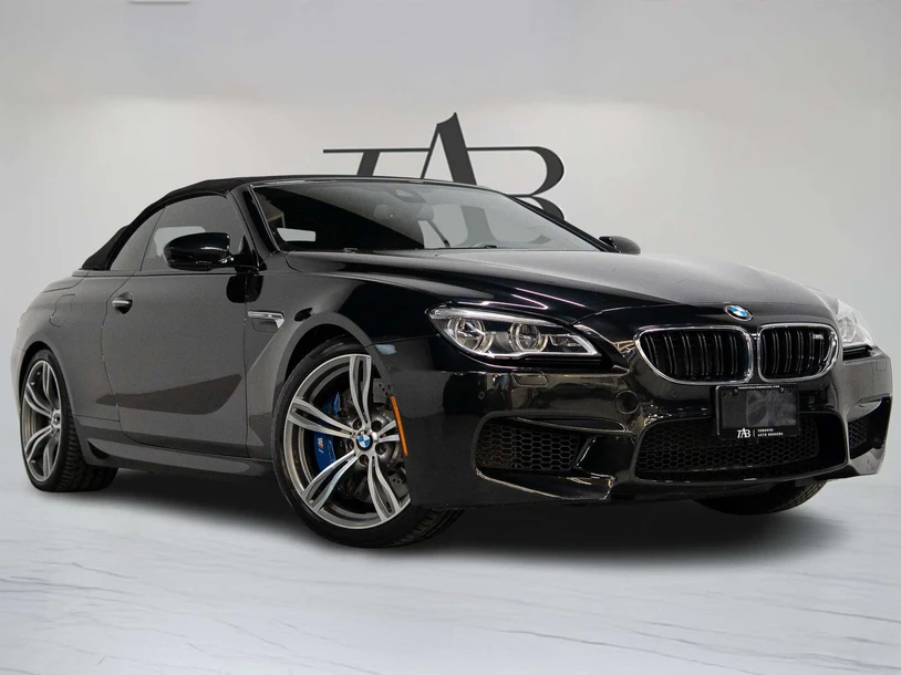 2018 BMW M6 Convertible, 5/30