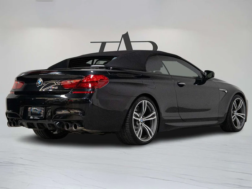 2018 BMW M6 Convertible, 6/30