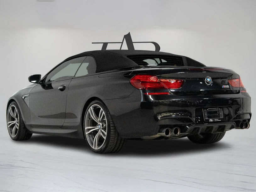 2018 BMW M6 Convertible, 7/30