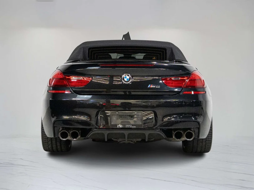 2018 BMW M6 Convertible, 9/30