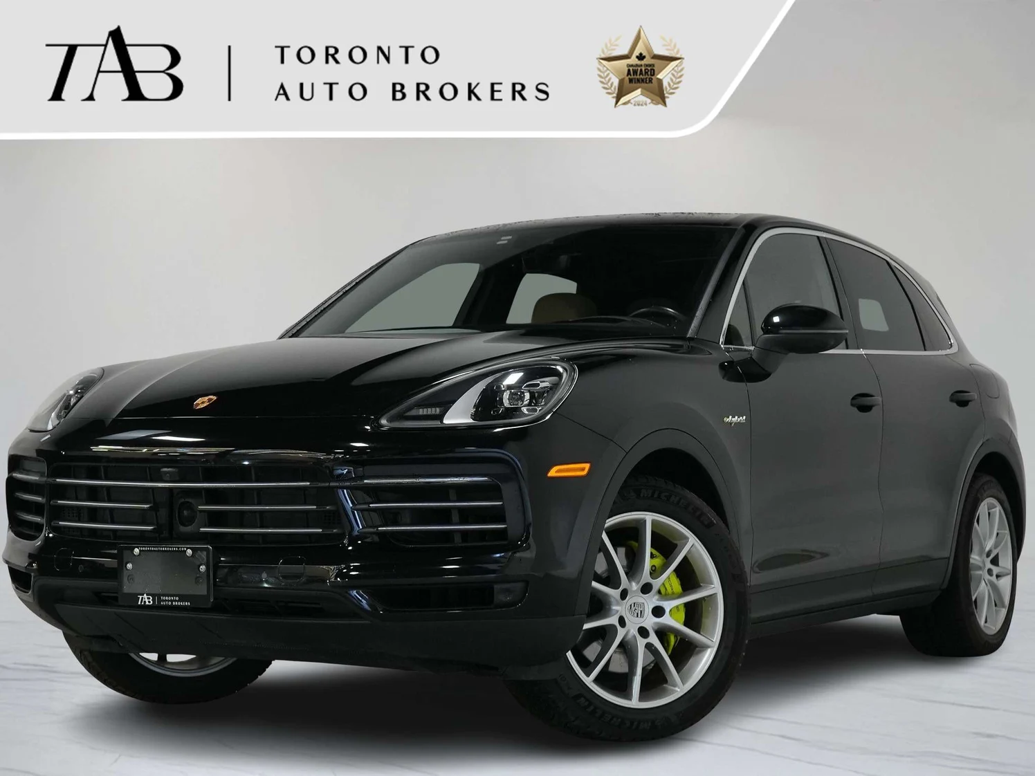 Porsche Cayenne E-Hybrid (3rd Generation) | Toronto Auto Brokers