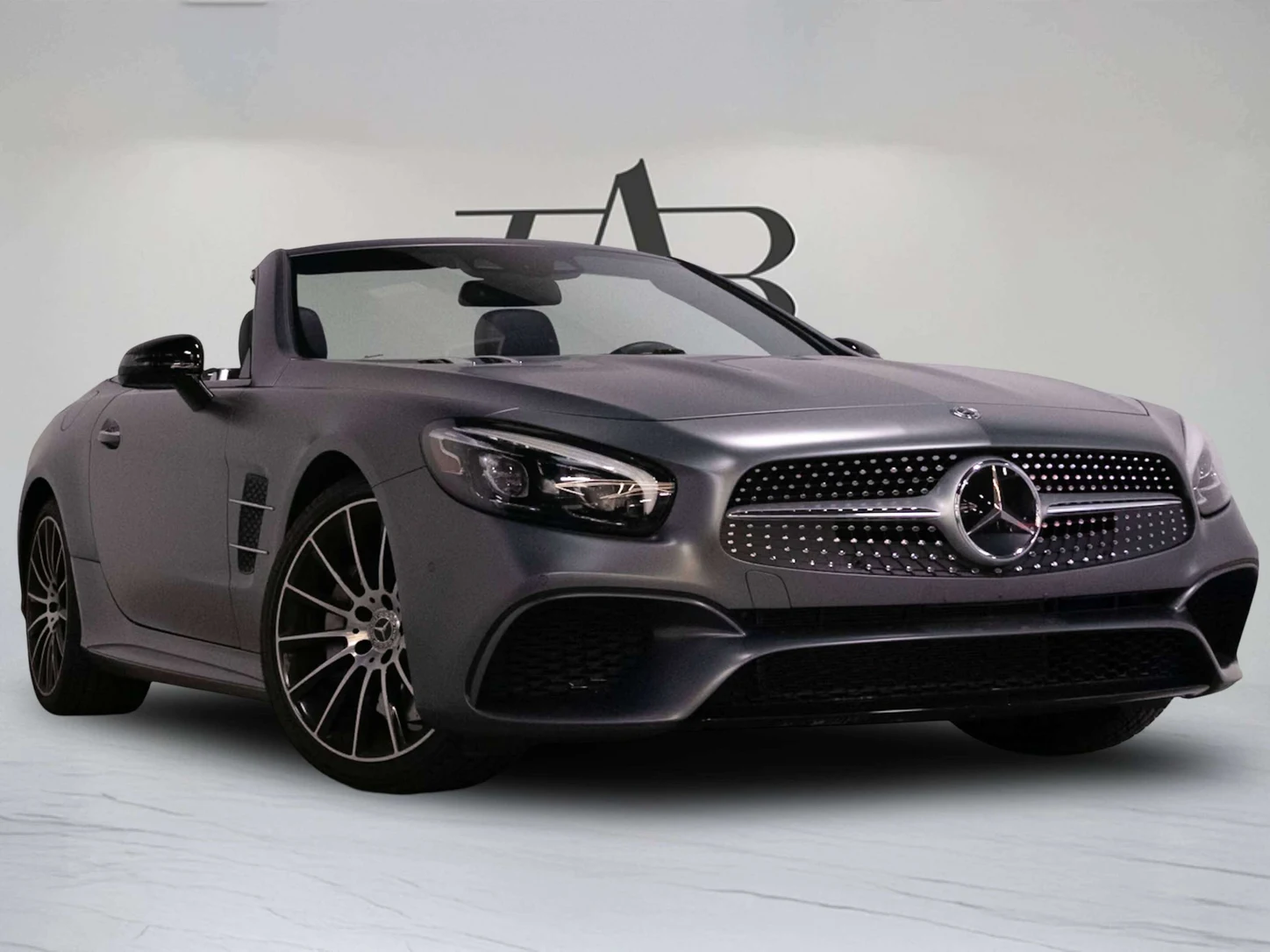 2019 Mercedes-Benz SL 450, 2/19