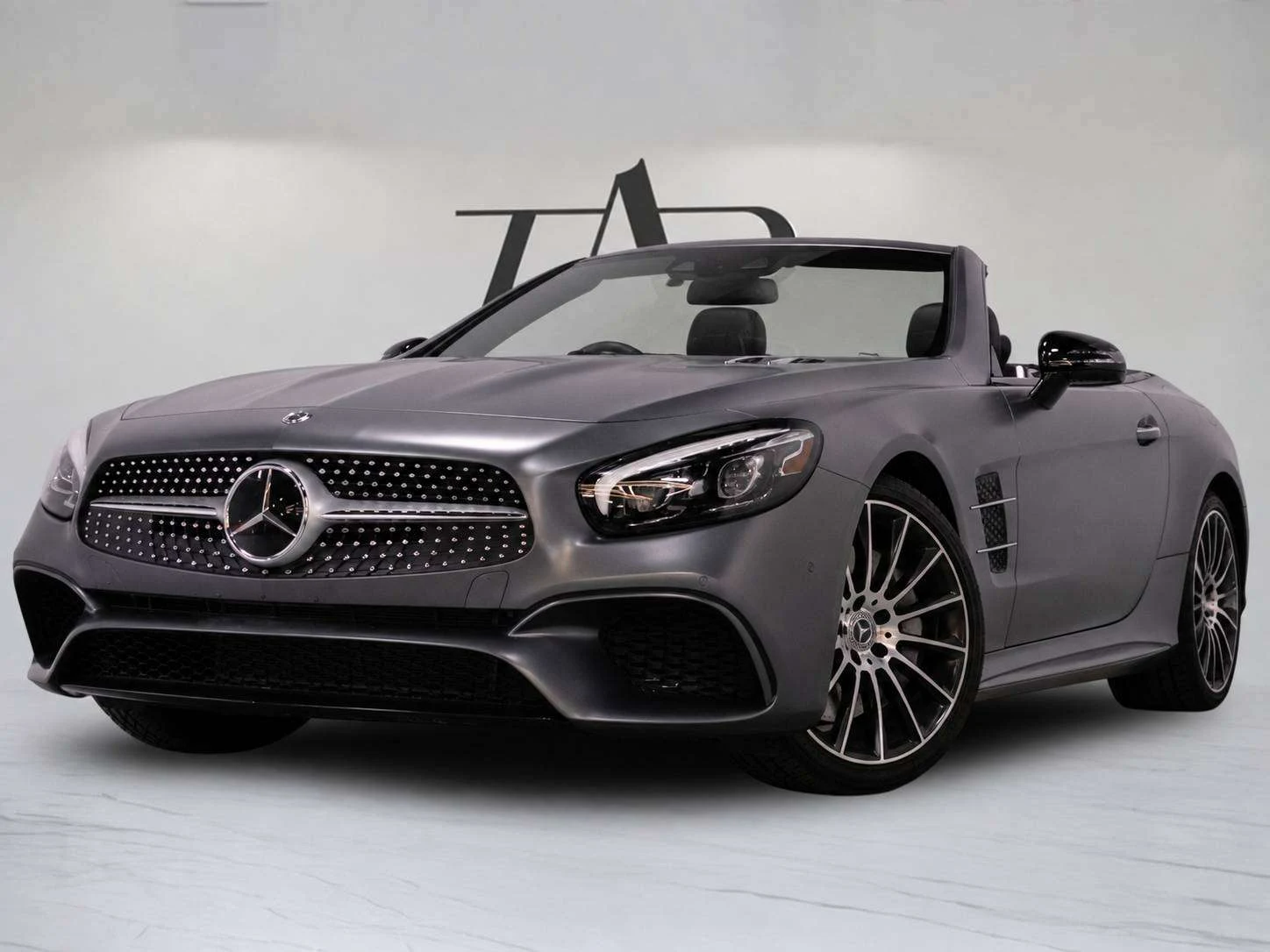 2019 Mercedes-Benz SL 450, 3/19