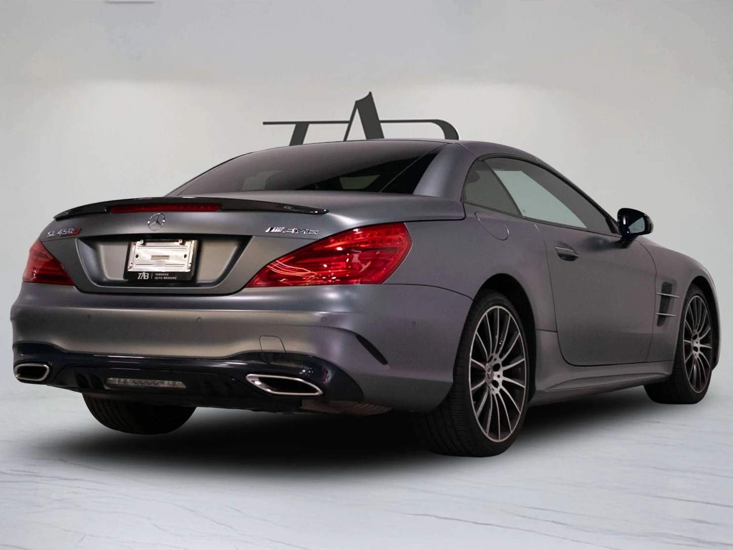 2019 Mercedes-Benz SL 450, 4/19