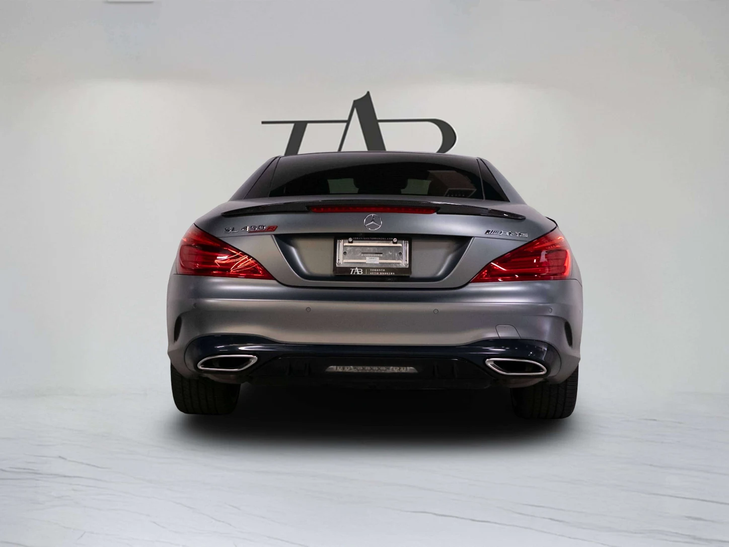 2019 Mercedes-Benz SL 450, 6/19