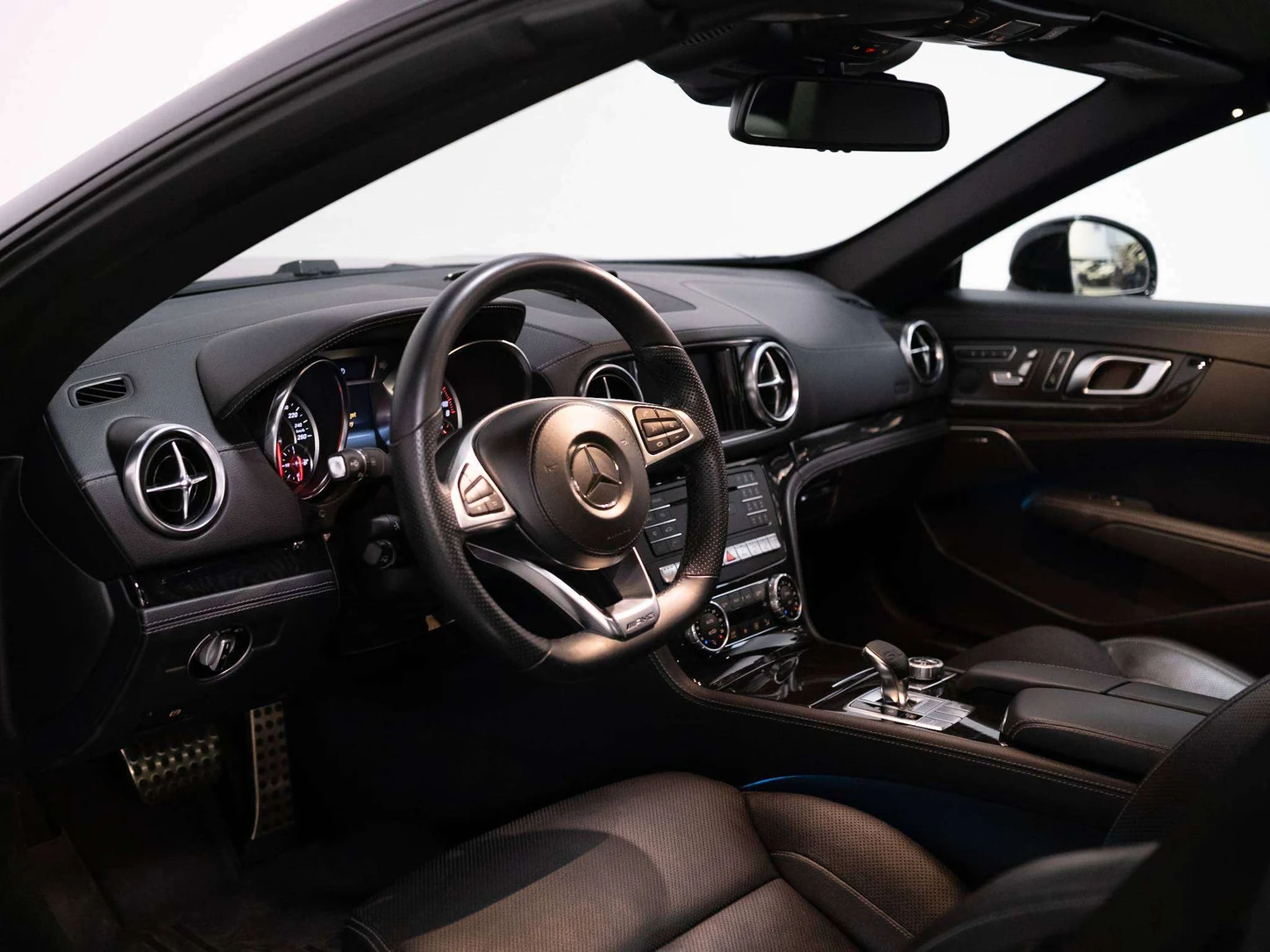 2019 Mercedes-Benz SL 450, 8/19