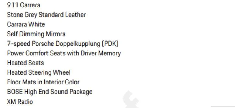 2009 Porsche 911 Carrera (997.2), 8/28