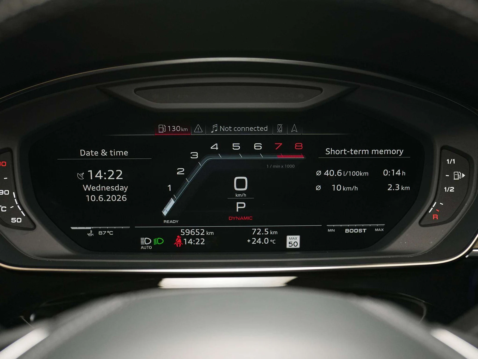 2020 Audi S8 (D5), 14/30