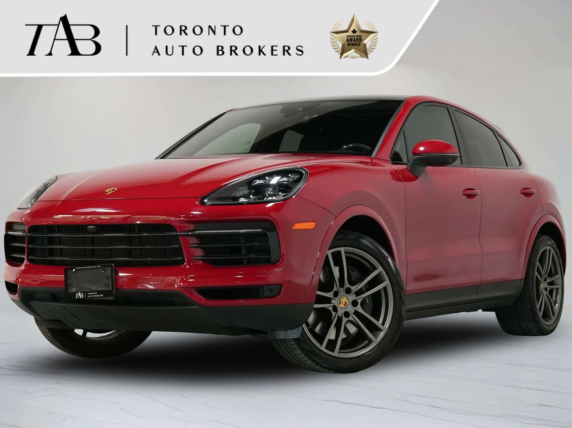 Porsche Cayenne Coupé (3rd Generation) | Toronto Auto Brokers
